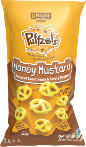 Honey Mustard Puffzels Front image