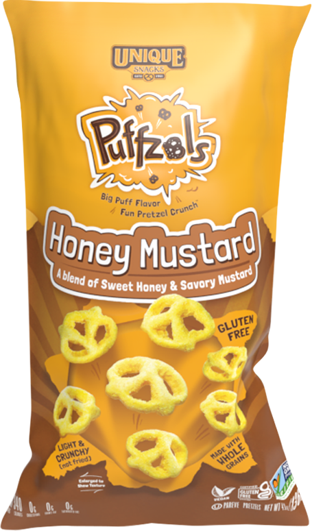 Honey Mustard Puffzels Front image