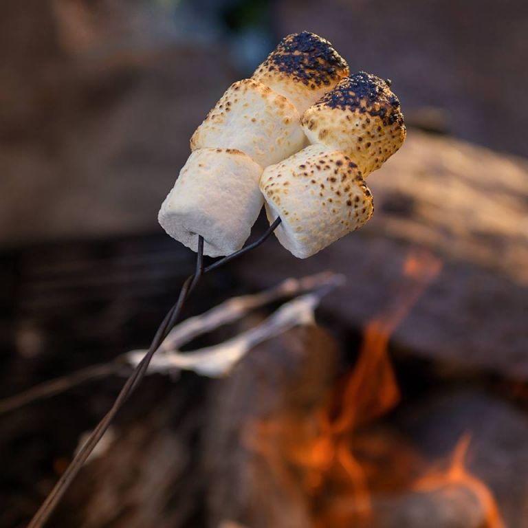 Unique “Splits” S’Mores Recipe